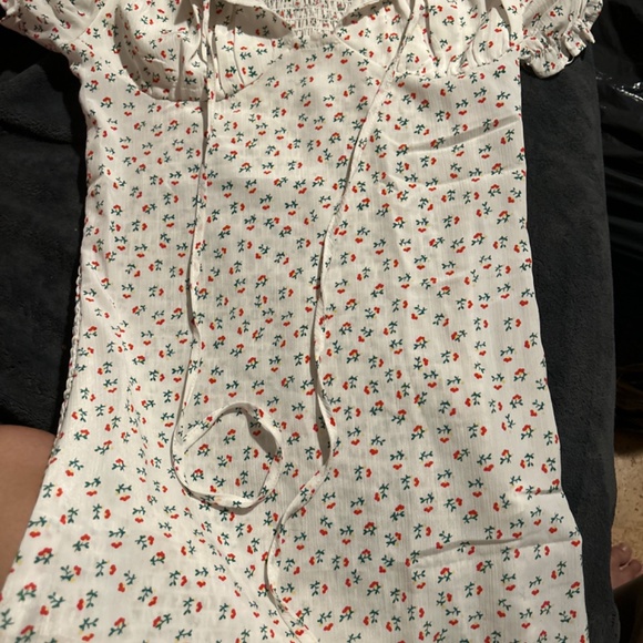 Mini white dress - Picture 7 of 7